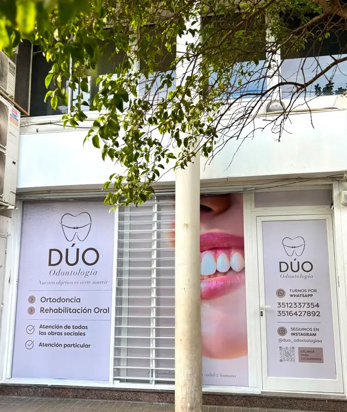 Fachada de DÚO Odontología en Córdoba