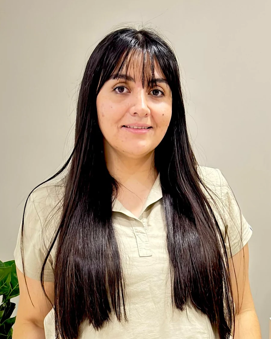 Retrato de la odontóloga Melanie Rodríguez Moreno