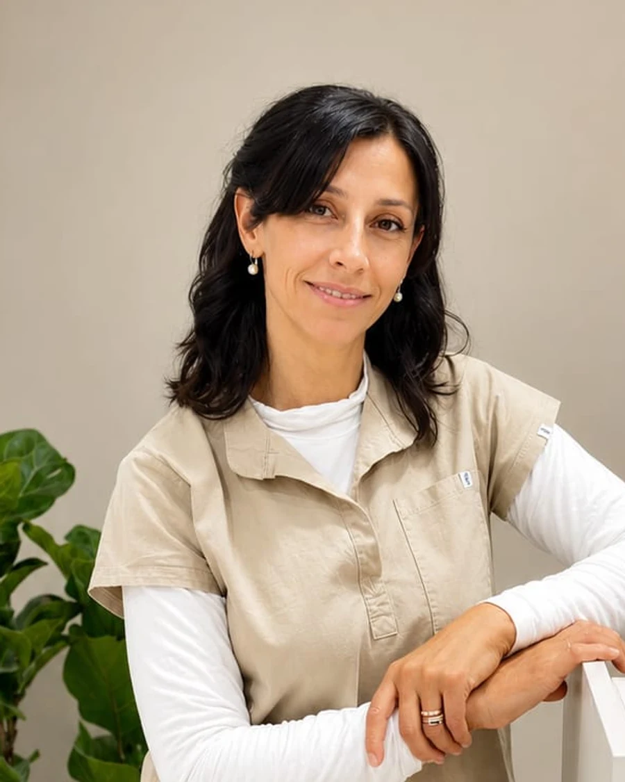 Retrato de la odontóloga Soledad Castellano